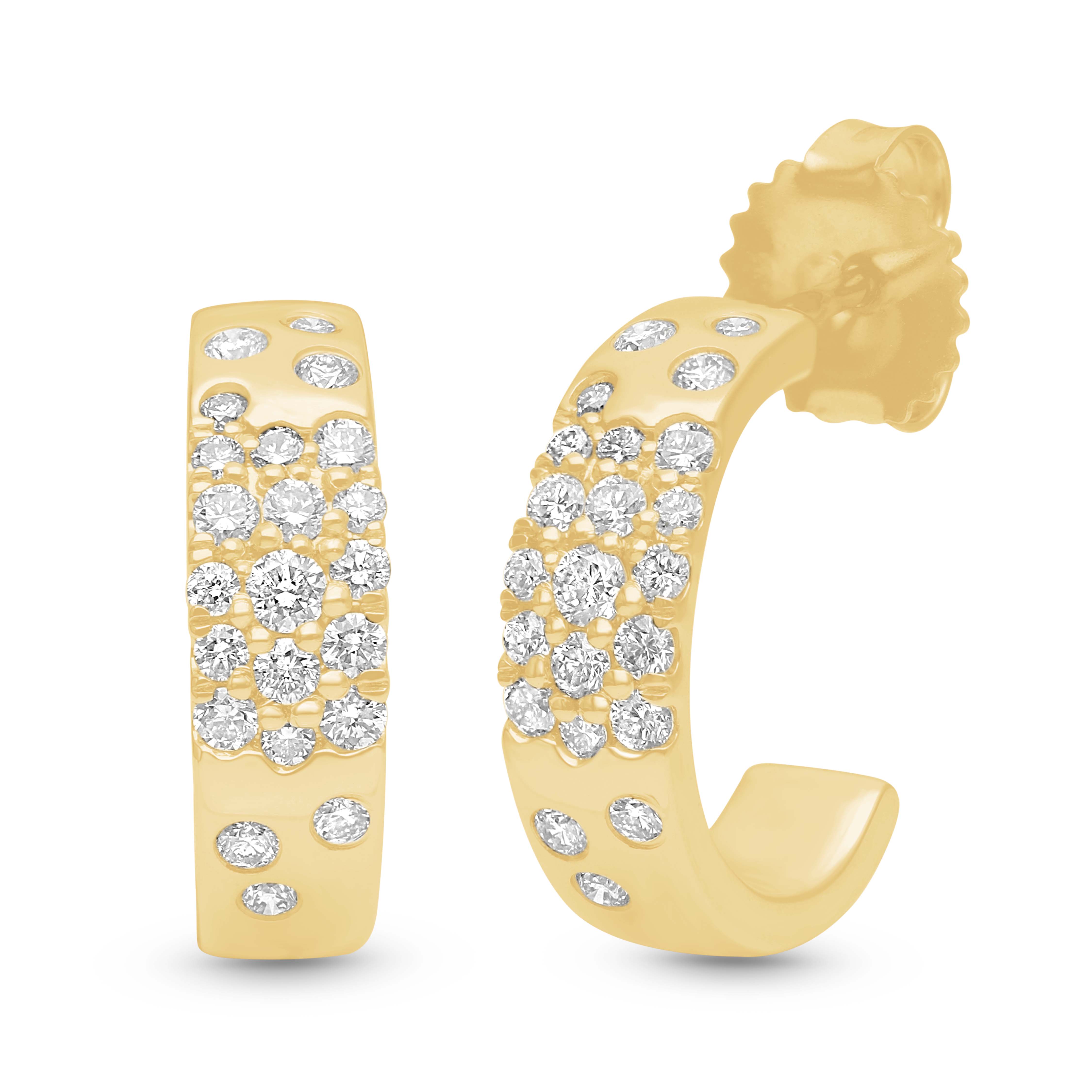 Stardust Confetti Hoops